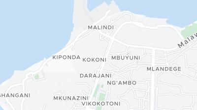 מפת לאיתור המלון