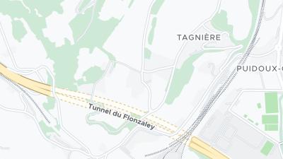 ホテル所在地マップ