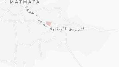 خريطة موقع الفندق