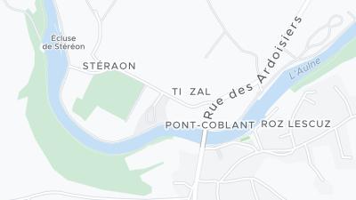 Карта локализации отеля