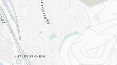 Hotel location map
