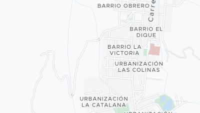 호텔 위치 지도