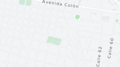 Hotel location map