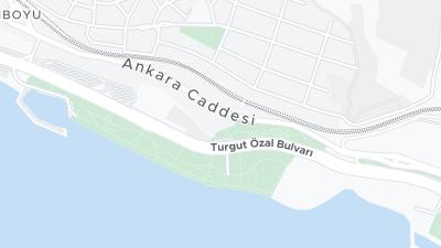 ホテル所在地マップ