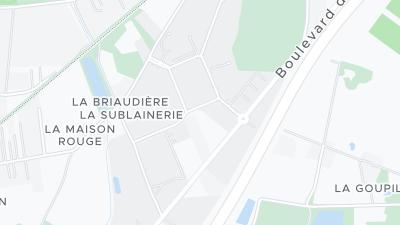 خريطة موقع الفندق