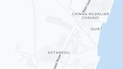 Mapa de localització de l'hotel