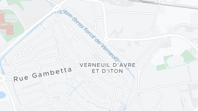 Карта локализации отеля