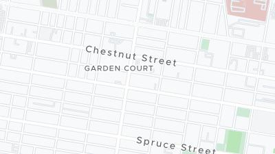 Hotel location map