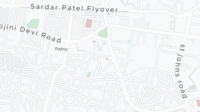 Карта локализации отеля