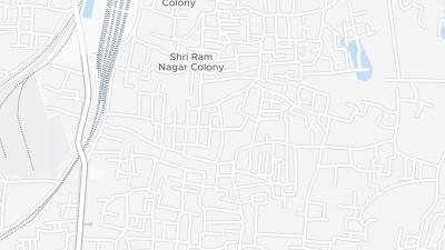 Карта локализации отеля