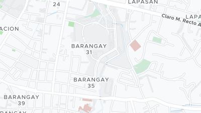 Hotel location map