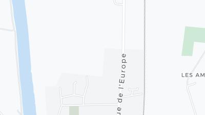 خريطة موقع الفندق