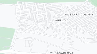 Hotel location map