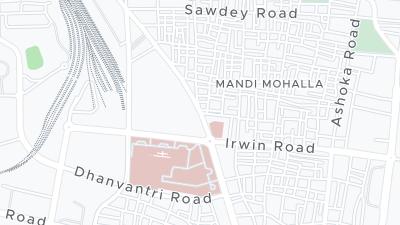 ホテル所在地マップ