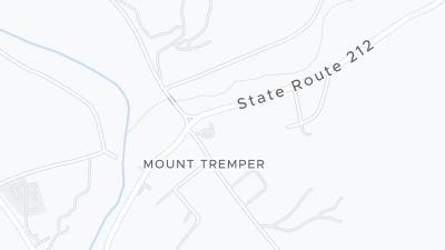 ホテル所在地マップ