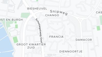 Hotel location map
