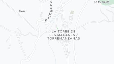 ホテル所在地マップ