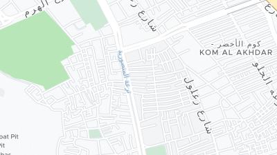 Hotel location map
