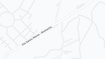 Mapa de localización del hotel