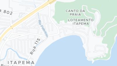 Карта локализации отеля