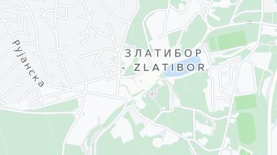 Hotel location map