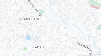 Hotel location map