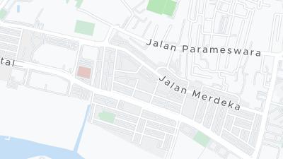 Mapa de localització de l'hotel