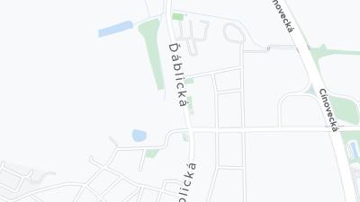 Hotel location map