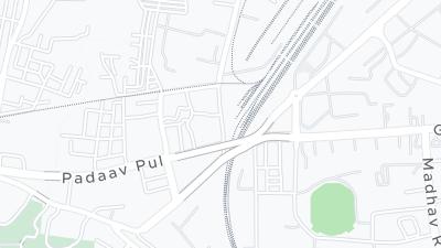 Visa hotellet på en karta