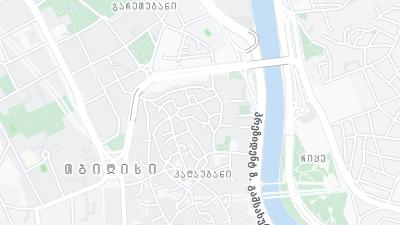Hotel location map