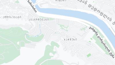 Hotel location map