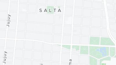Hotel location map