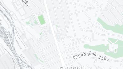 Hotel location map