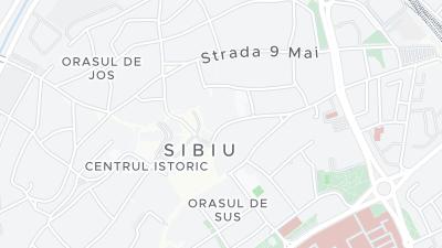 Hotel location map