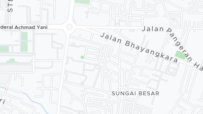 Карта локализации отеля