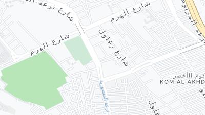 Hotel location map