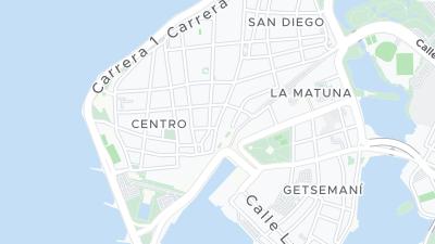 מפת לאיתור המלון