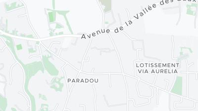 Карта локализации отеля