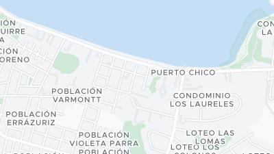 Hotel location map