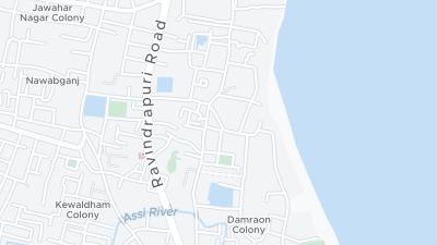 מפת לאיתור המלון