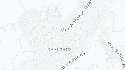 호텔 위치 지도