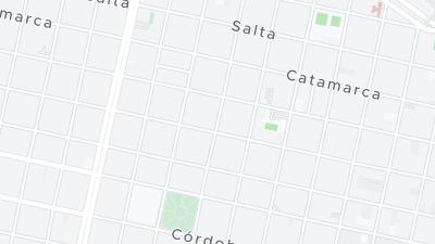 Mapa de localización del hotel