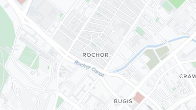 Hotel location map