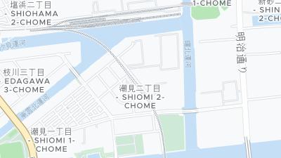 Hotel location map