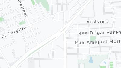 מפת לאיתור המלון