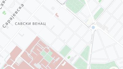 Hotel location map