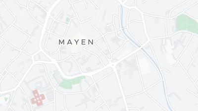 ホテル所在地マップ