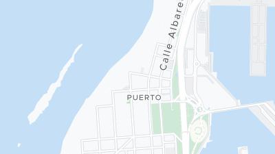 Карта локализации отеля