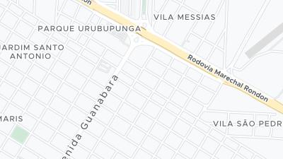 Карта локализации отеля