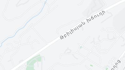 Hotel location map